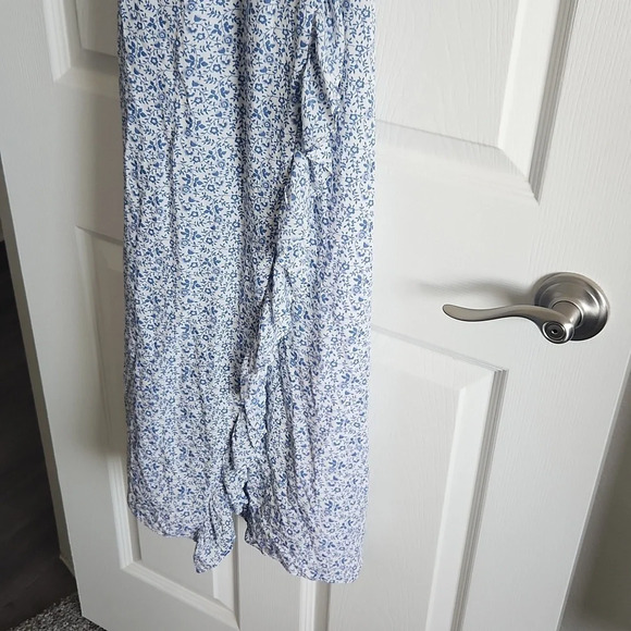 Madewell maxi dress light blue size 00 - Picture 5 of 10